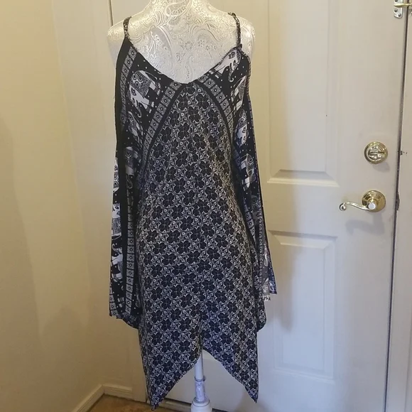 Very whimsical cotton sun dress - Picture 5 of 5
